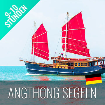 Ausflüge - Bootstour Segelschiff von Koh Samui nach Angthong - kohsamuiausflug.de